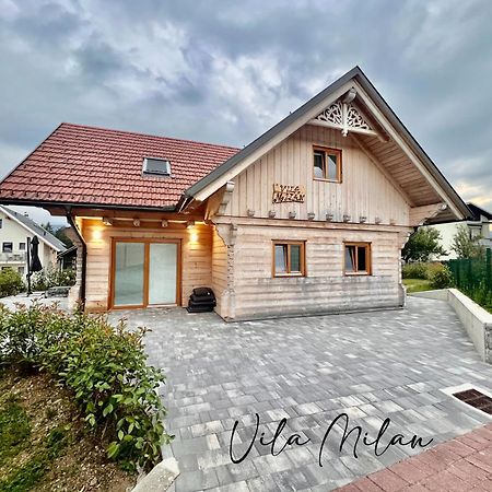 Vila Milan Bled Exterior foto