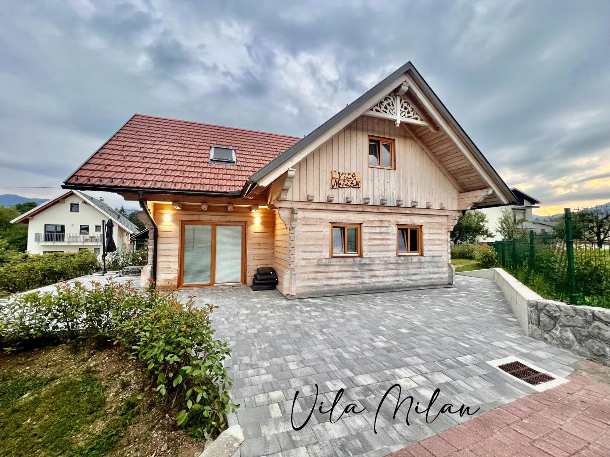 Vila Milan Bled Exterior foto