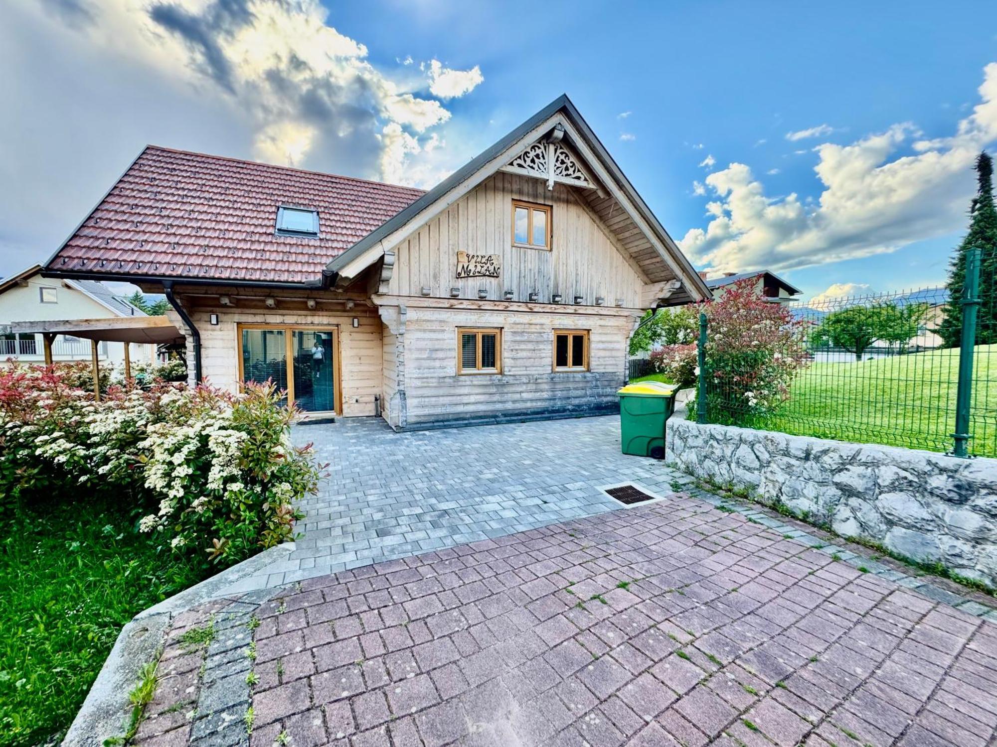 Vila Milan Bled Exterior foto